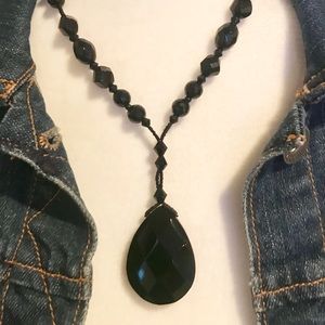 White House Black Market black necklace